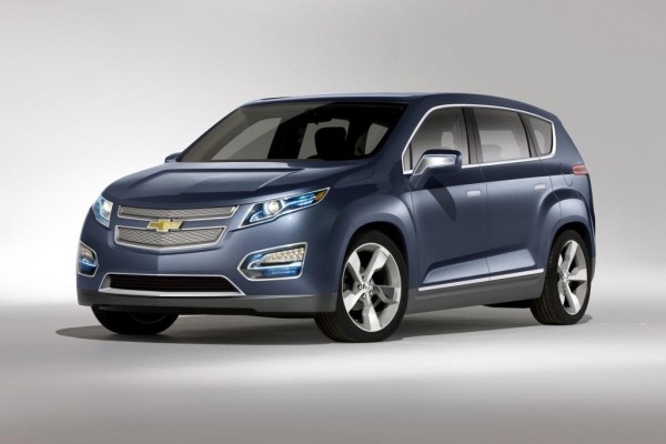 Chevrolet zeigt Elektro-Van in Peking 