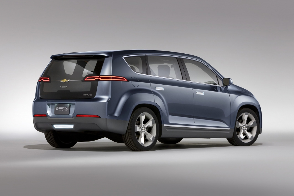 Chevrolet zeigt Elektro-Van in Peking 