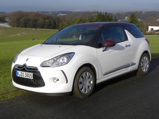 Citroën DS3 lässt sich auch auf dem iPhone konfigurieren