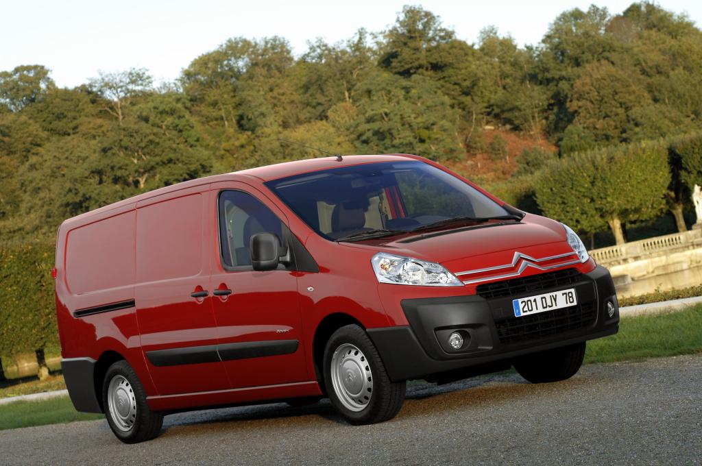 Citroën Jumpy.