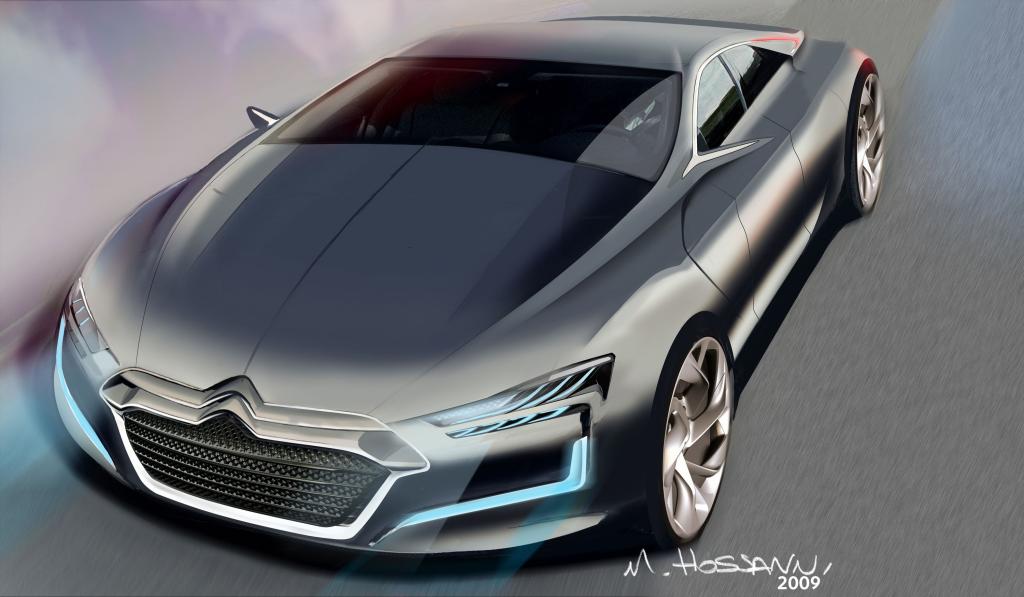 Citroen-Studie Metropolis.