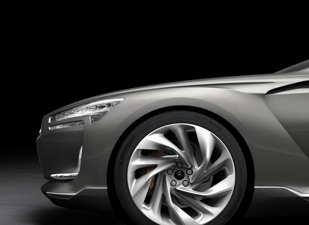 Citroen-Studie Metropolis.