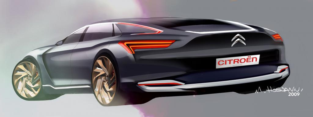 Citroen-Studie Metropolis.