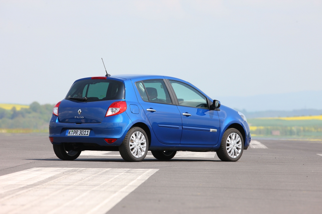 Clio, 5-Türer