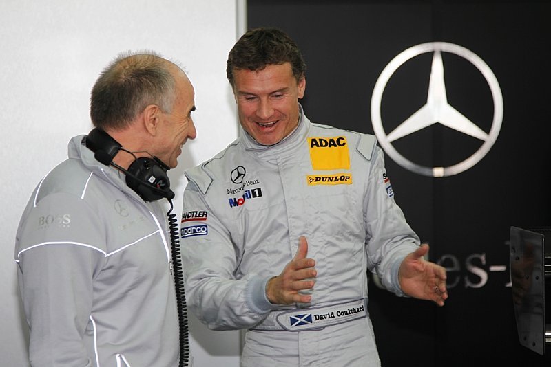 Coulthard best&auml;tigt Mercedes-Verpflichtung: Kribbeln ist wieder da