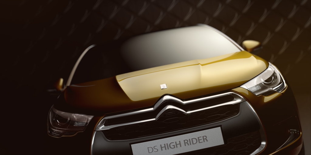 DS High Rider: Feiner Innenraum 