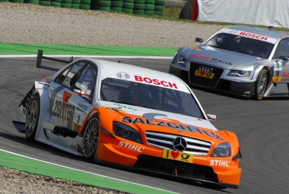 DTM 2010: Audi war schnell, aber enttäuschte in Hockenheim