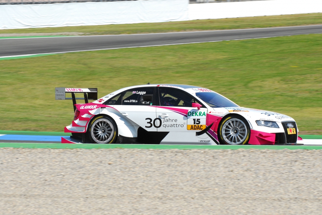 DTM 2010: Audi war schnell, aber enttäuschte in Hockenheim