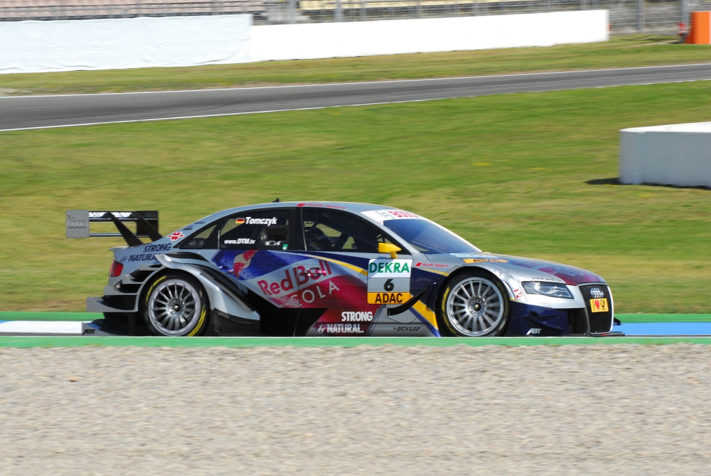 DTM 2010: Audi war schnell, aber enttäuschte in Hockenheim