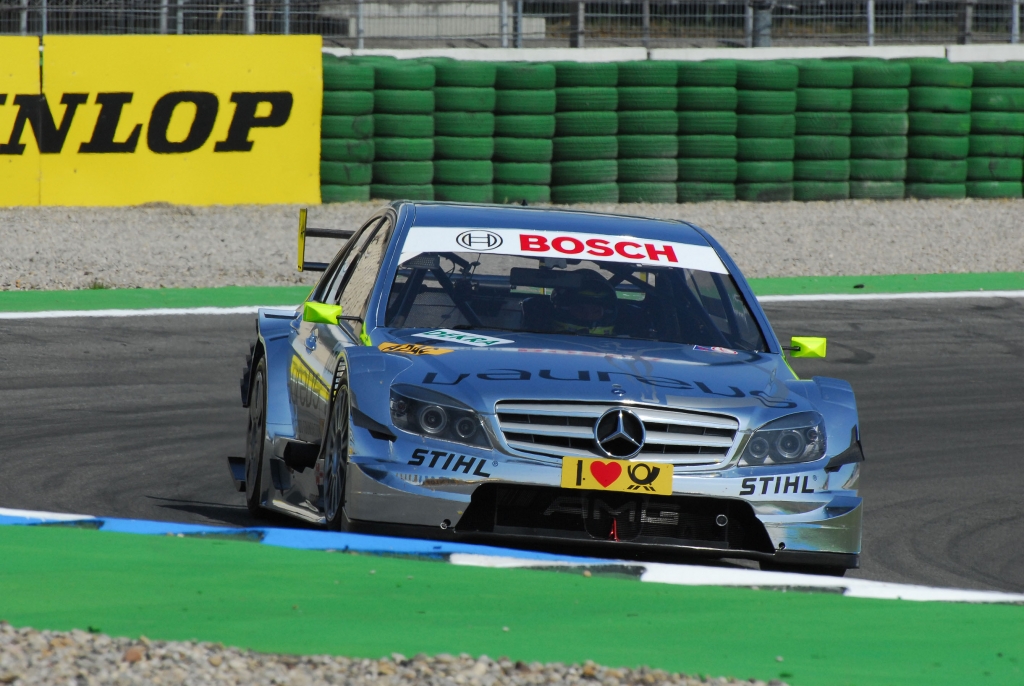DTM 2010: Audi war schnell, aber enttäuschte in Hockenheim