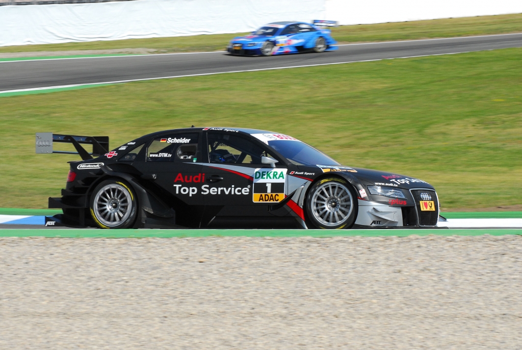 DTM 2010: Audi war schnell, aber enttäuschte in Hockenheim