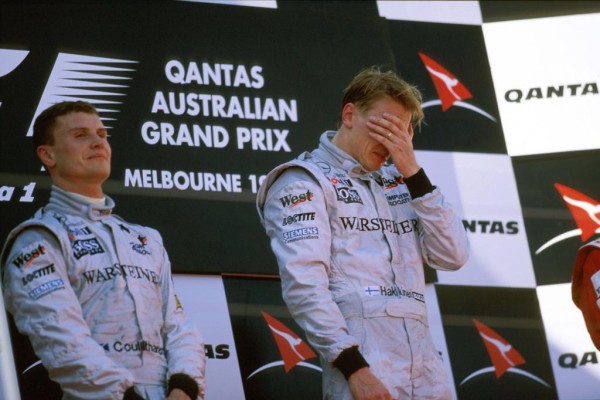 DTM 2010: David Coulthard fährt für Mercedes-Benz