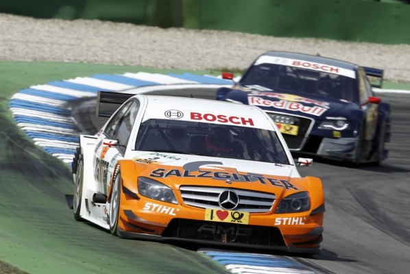 DTM 2010: Mercedes-Benz startete vor Audi in die neue Saison