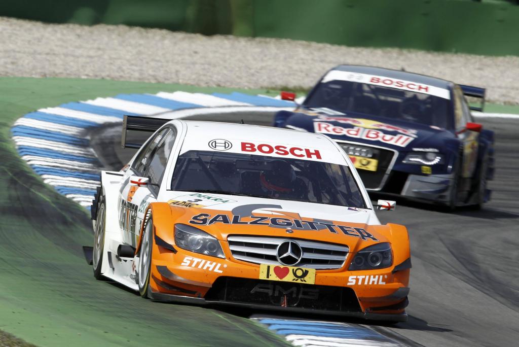 DTM 2010: Mercedes-Benz startete vor Audi in die neue Saison