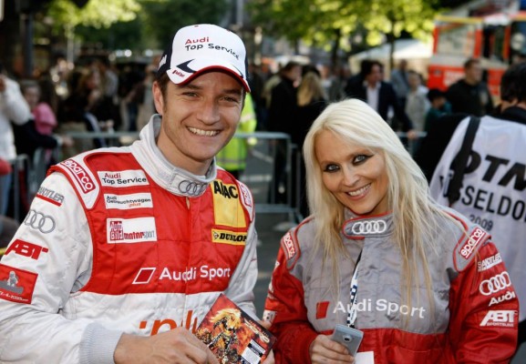 DTM 2010: Öffentliche Präsentation erstmals in Wiesbaden