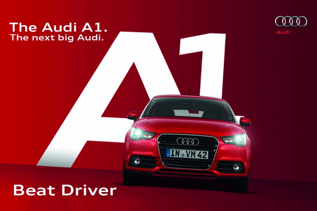 Da ist Musik drin: Die Audi A1 iPhone App
Seit dem 19.04.2010 lässt sich das Spiel „Audi A1 Beat Driver“ kostenlos für iPhone und iPod Touch im App Store herunterladen.