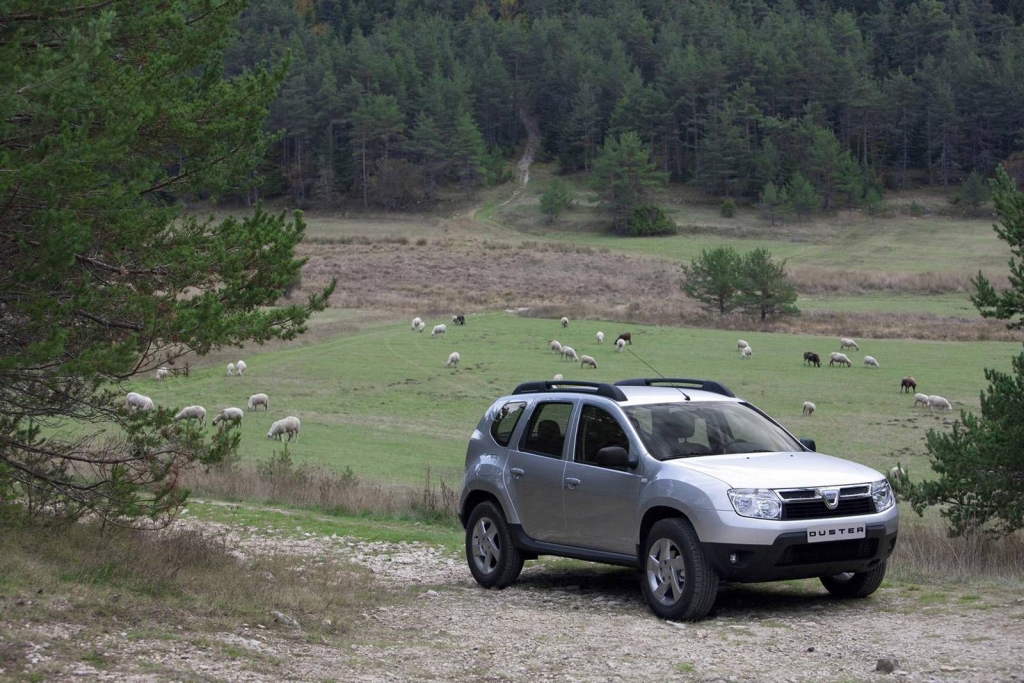 Dacia Duster: Preisbrecher für das Gelände 