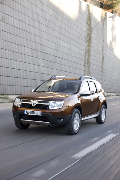 Dacia Duster: Preisbrecher für das Gelände 