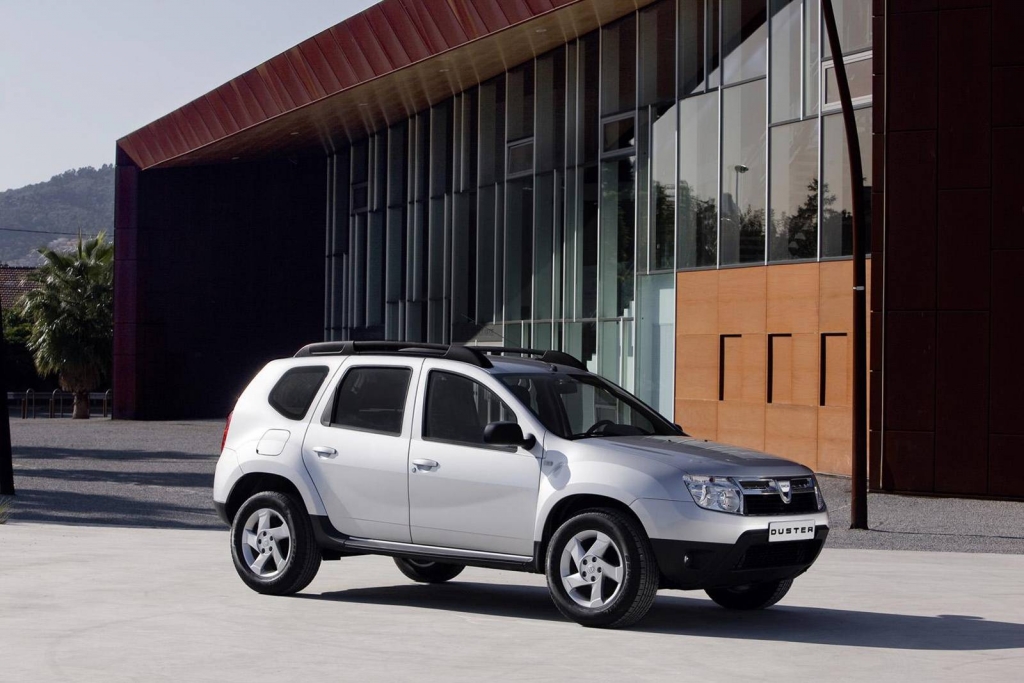 Dacia Duster: Preisbrecher für das Gelände 