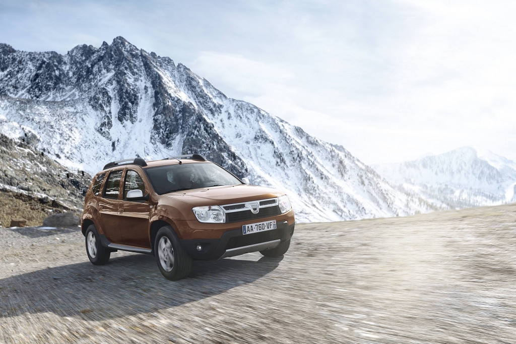 Dacia Duster: Preisbrecher für das Gelände 