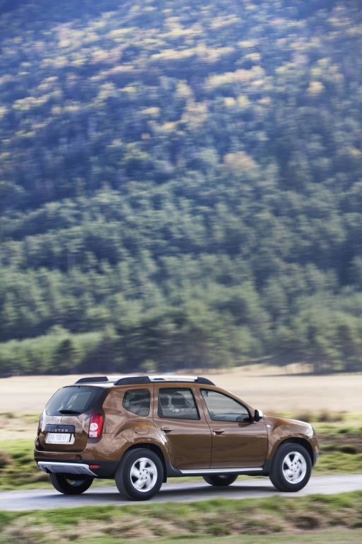 Dacia Duster: Preisbrecher für das Gelände 