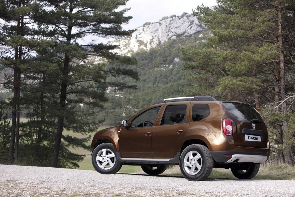 Dacia Duster: Preisbrecher für das Gelände 