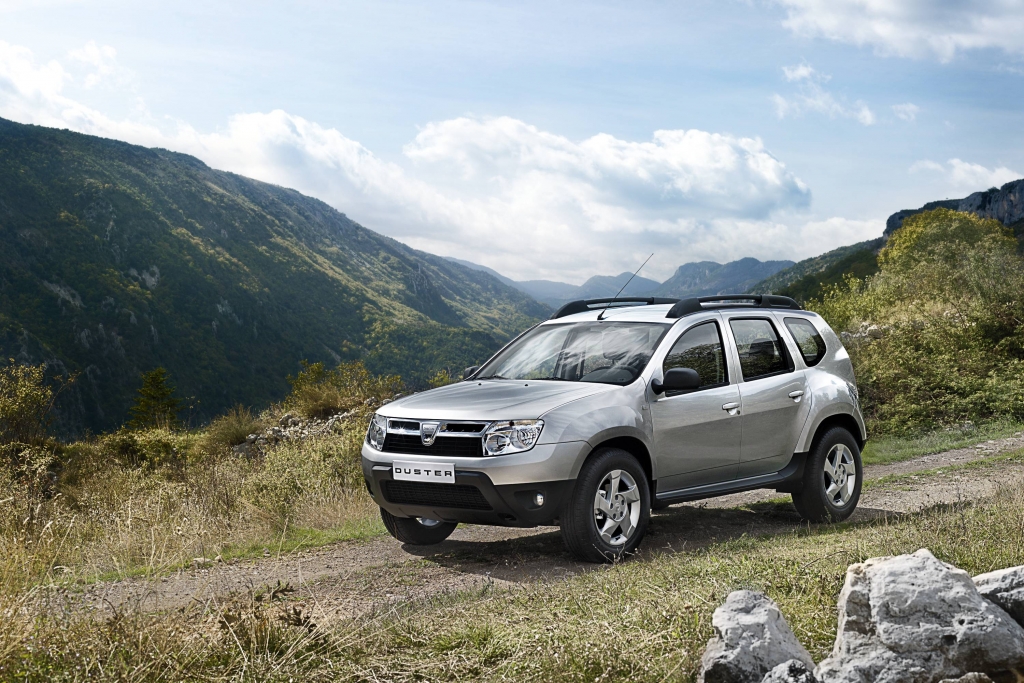 Dacia Duster: Preisbrecher für das Gelände 