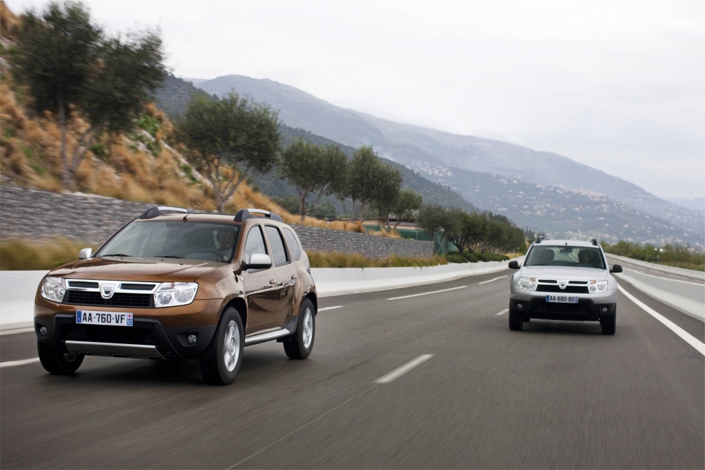 Dacia Duster: Preisbrecher für das Gelände 