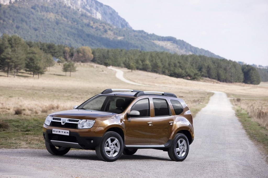 Dacia Duster: Preisbrecher für das Gelände 
