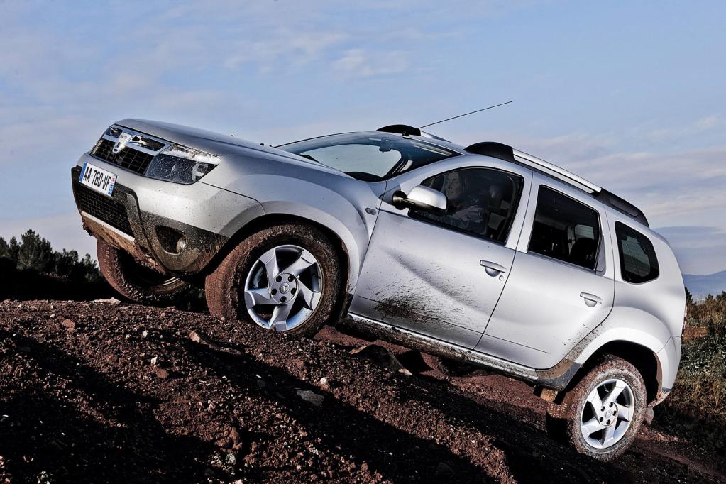 Dacia Duster: Robuster Kerl im Gelände.