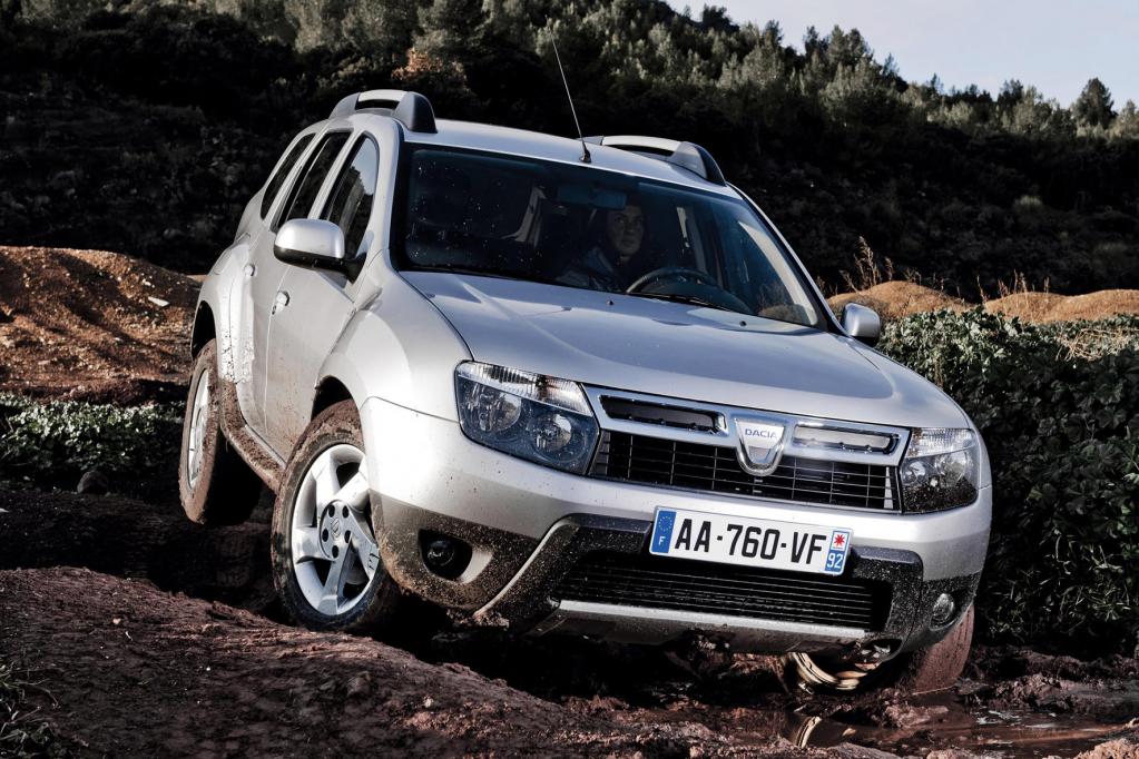 Dacia Duster: Robuster Kerl im Gelände.