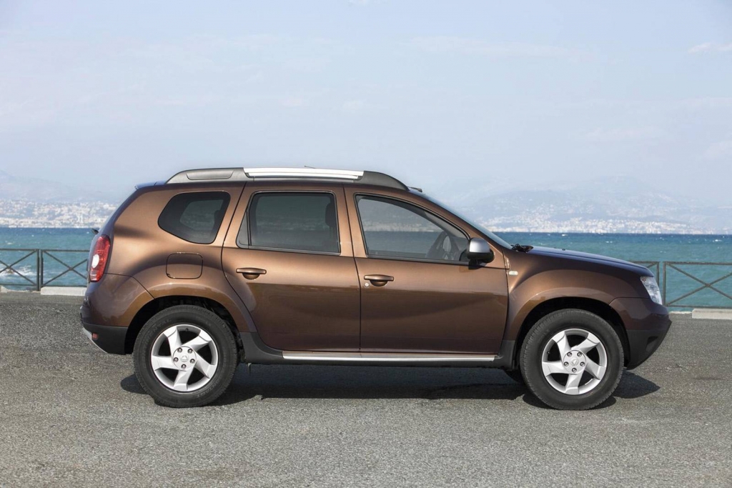 Dacia Duster: Robuster Kerl im Gelände.