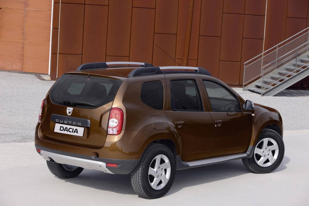 Dacia Duster: Robuster Kerl im Gelände.