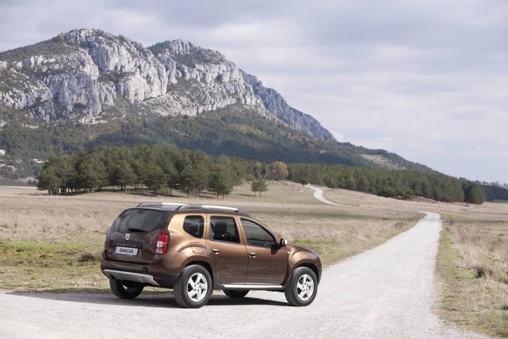 Dacia Duster: Robuster Kerl im Gelände.