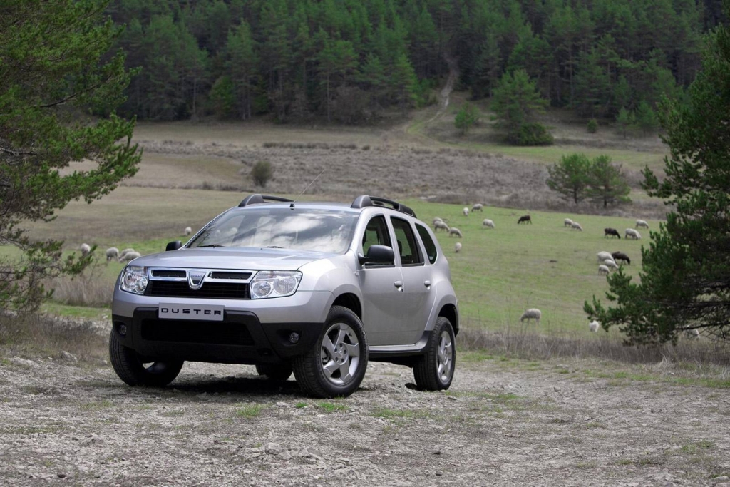 Dacia Duster: Robuster Kerl im Gelände.