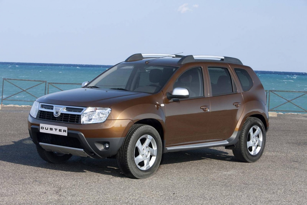 Dacia Duster: Robuster Kerl im Gelände.