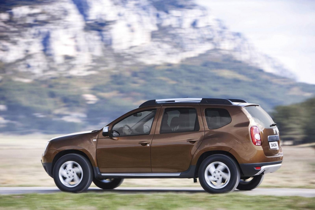Dacia Duster: Robuster Kerl im Gelände.