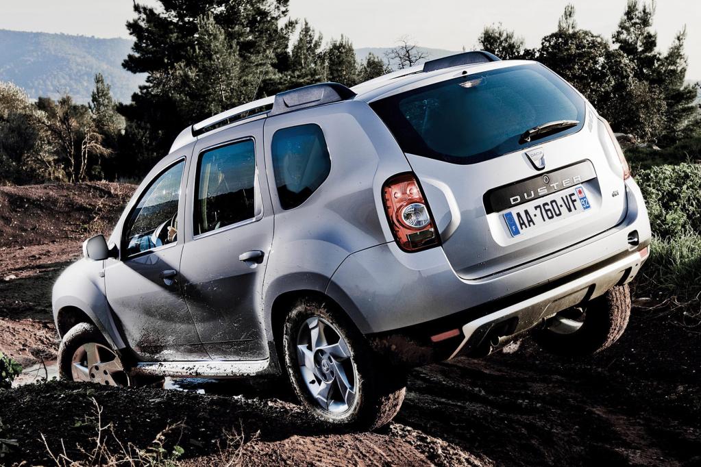 Dacia Duster: Robuster Kerl im Gelände.