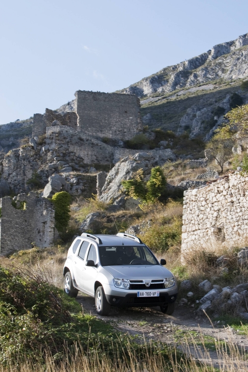 Dacia Duster: Robuster Kerl im Gelände.