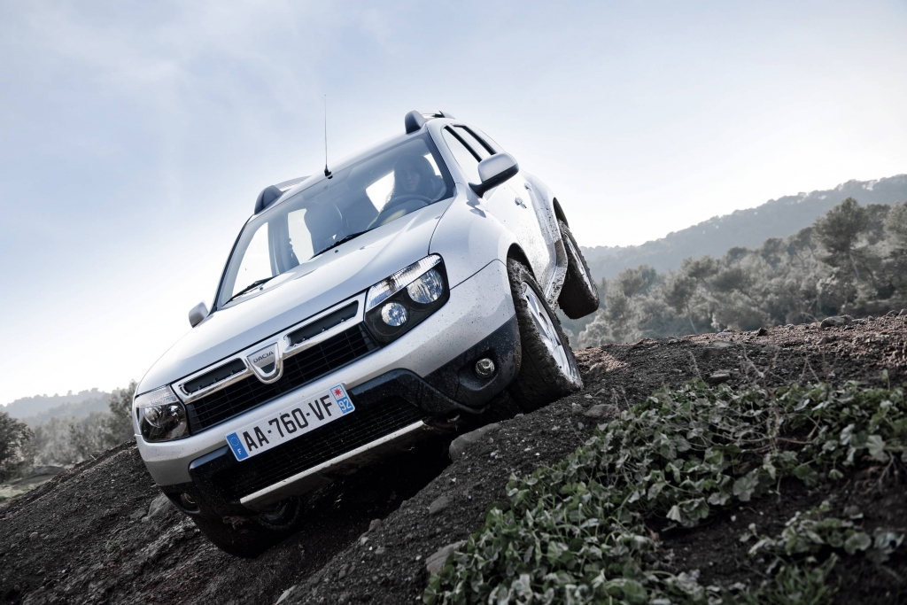 Dacia Duster: Robuster Kerl im Gelände.