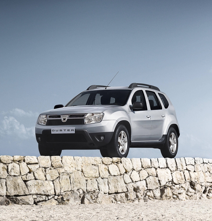 Dacia Duster: Robuster Kerl im Gelände.