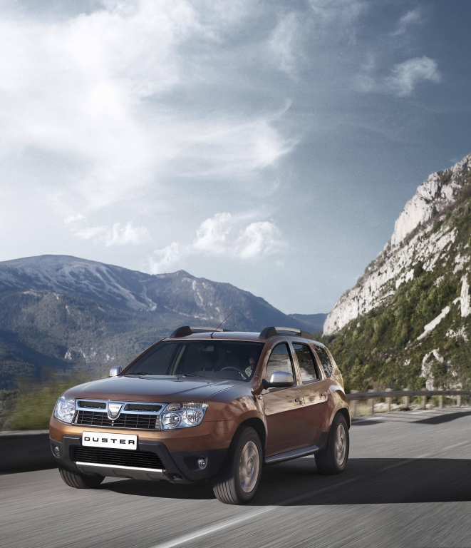 Dacia Duster: Robuster Kerl im Gelände.
