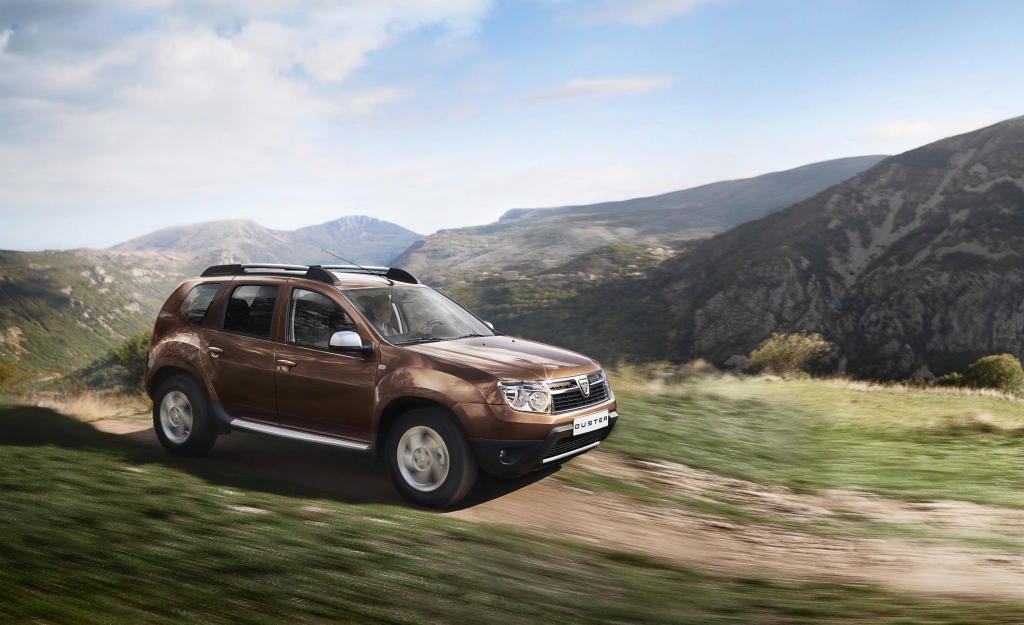 Dacia Duster: Robuster Kerl im Gelände.