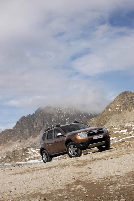 Dacia Duster: Robuster Kerl im Gelände.