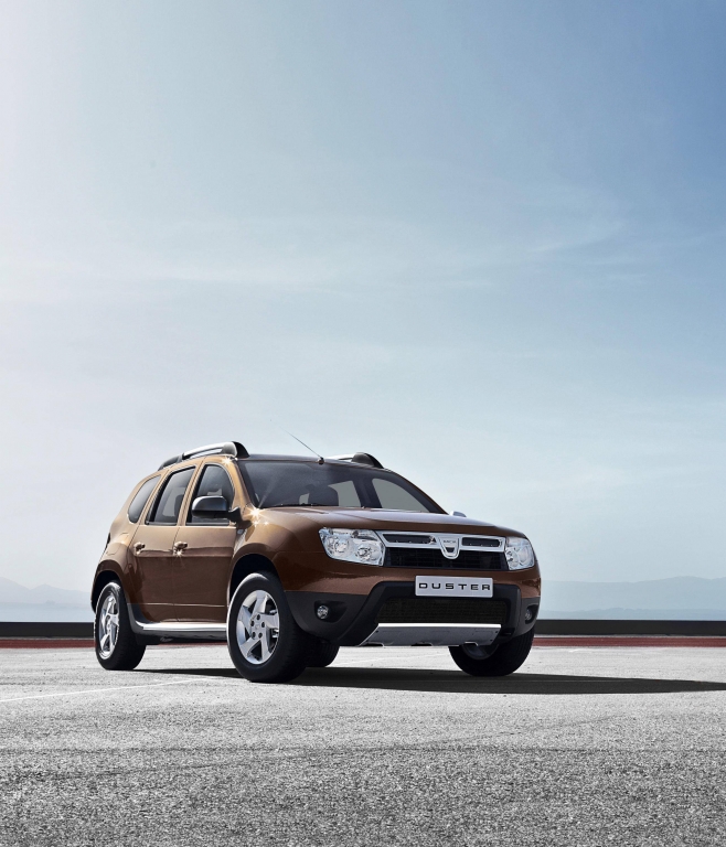 Dacia Duster: Robuster Kerl im Gelände.