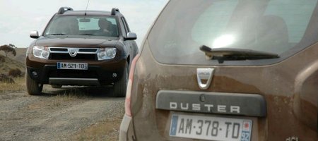 Dacia Duster: Technische Basis ist der Logan.