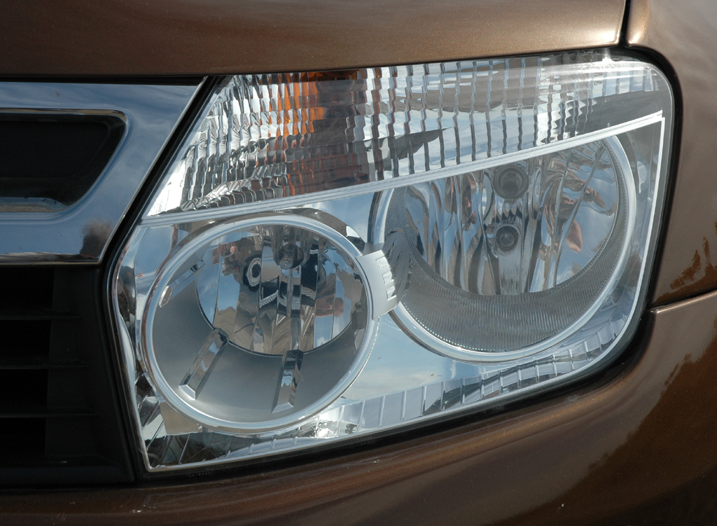 Dacia Duster: Vordere Leuchteinheit.
