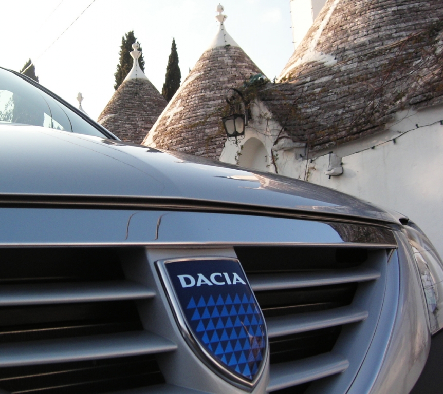 Dacia ist die rumänische Preiswert-Marke der Konzernmutter Renault.