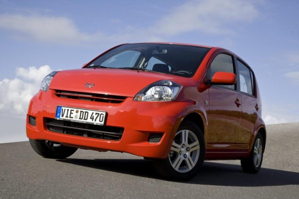 Daihatsu: Reisezubehör für Kleinwagen 