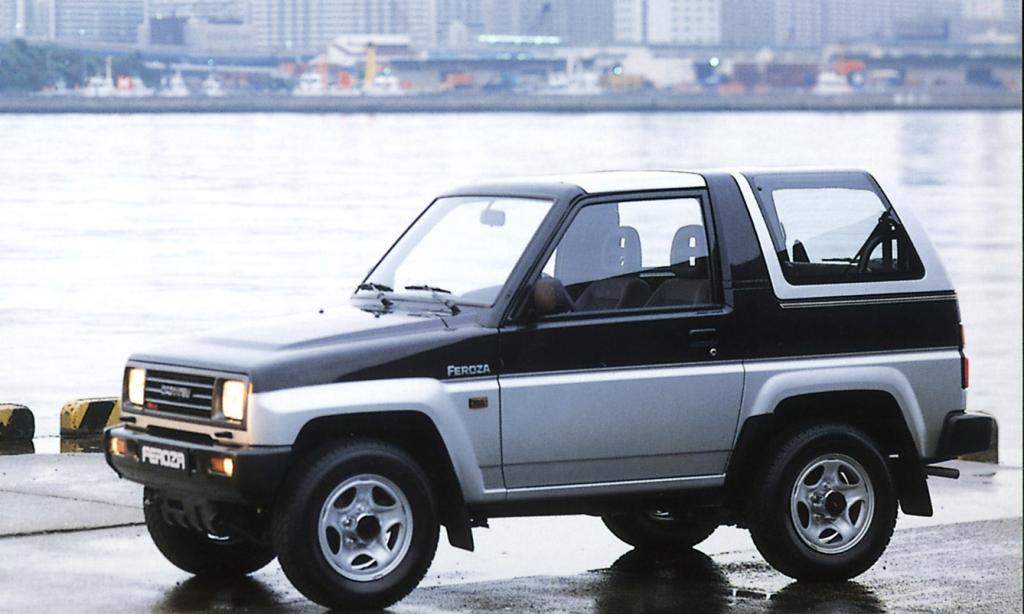 Daihatsu ruft 5000 Feroza in die Werkstatt